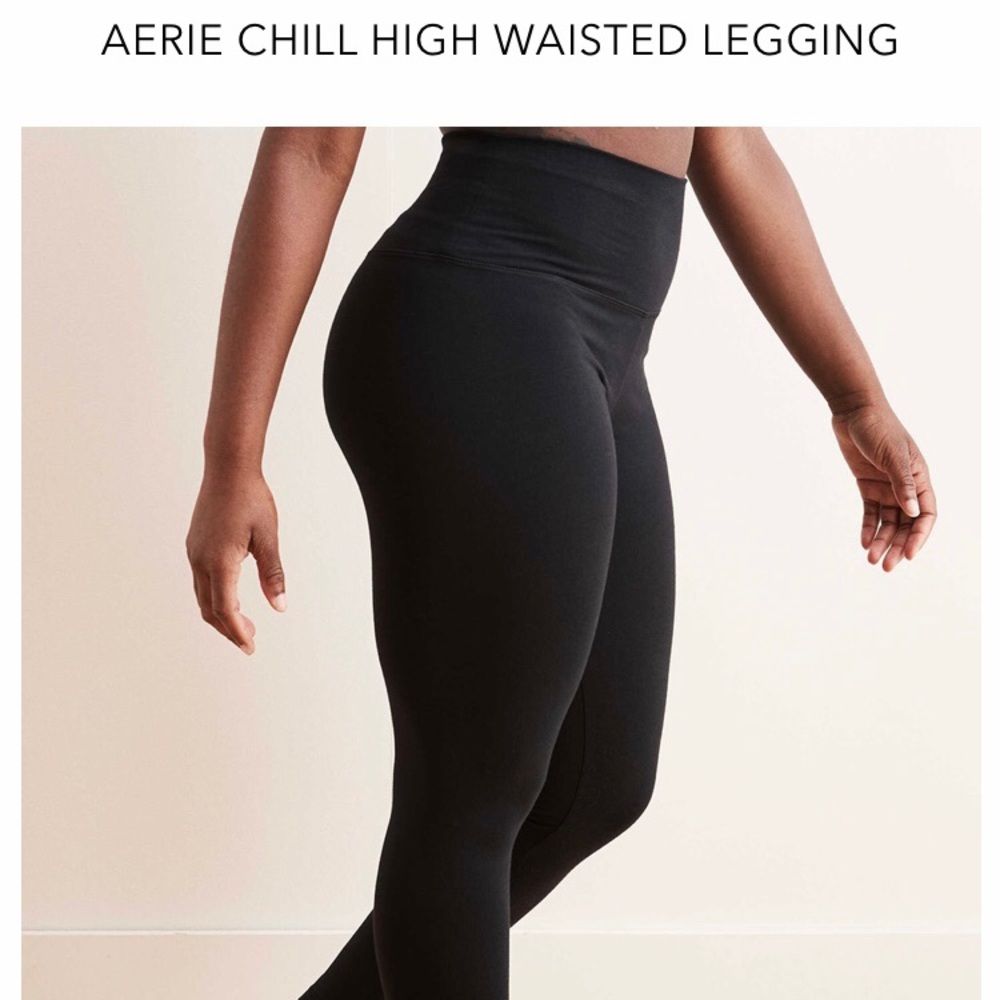 Aerie chill high waisted leggings